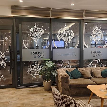 H.T Hotel 베오그라드 외부 사진